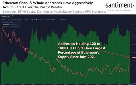 Ethereum Whales Are Diversifying Into This New Altcoin as ETH Price Predictions Fall Flat - Crypto News BTC