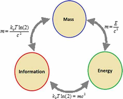The mass-energy-information equivalence principle
