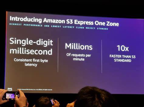 Amazon S3 Express One Zone now supports atomic renaming of objects