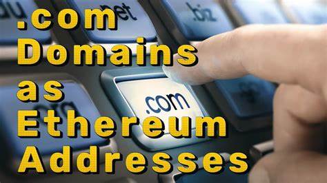 You Can Now Use Your .Com Domain as Your Ethereum Address With GoDaddy and ENS - Decrypt