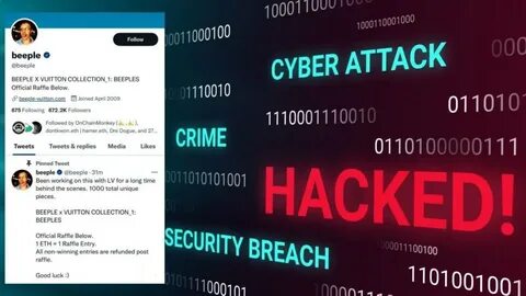 Beeple’s Followers Lose $438,000 To Phishing Scam After NFT Artist’s Twitter Gets Hacked - Forbes