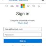 How can I sign in to my old hotmail account - Microsoft Community