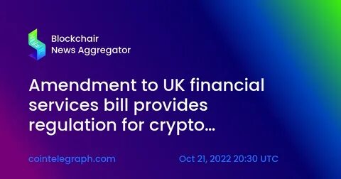 Aligning the UK’s rhetoric on crypto assets with the regulation - UK Finance