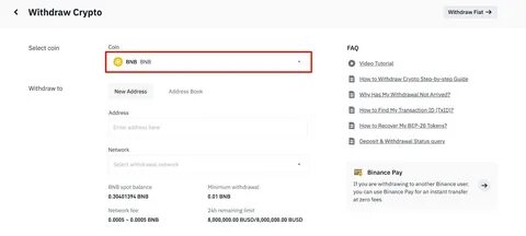 How to Withdraw Crypto from Binance? - Binance
