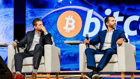 Is Trump Unveiling a Crypto Wallet? His Associates Say Yes. His Sons Say No