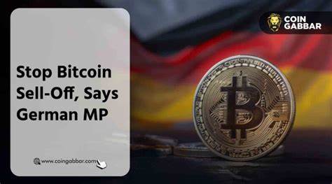 German MP slams government’s bitcoin sell-offs, urges holding as a strategic reserve - The Block