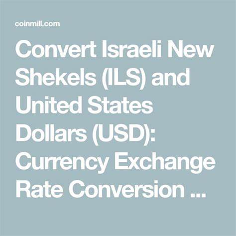 Convert Israeli New Sheqel To United States Dollar