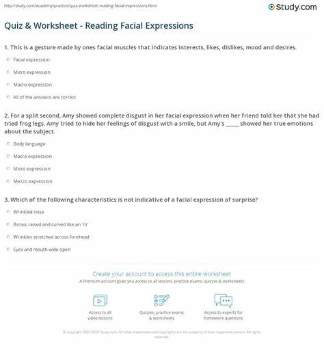 CiQuiz is simple designed to improve your ability to read facial expressions