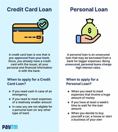 Personal loan vs. credit cards: Which is best in an emergency?