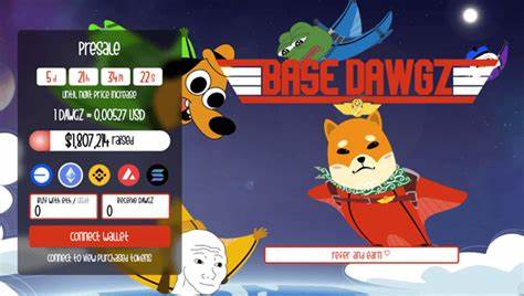 Brett Top Trending Meme Token on CoinMarketCap as New Crypto ICO Base Dawgz Goes Viral - Cryptopolitan