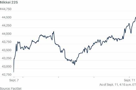 Nikkei Notches Another Record. SoftBank Surges as AI Hopes Drive Bull Run