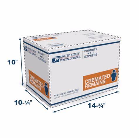 USPS Cremated Remains Kit 2