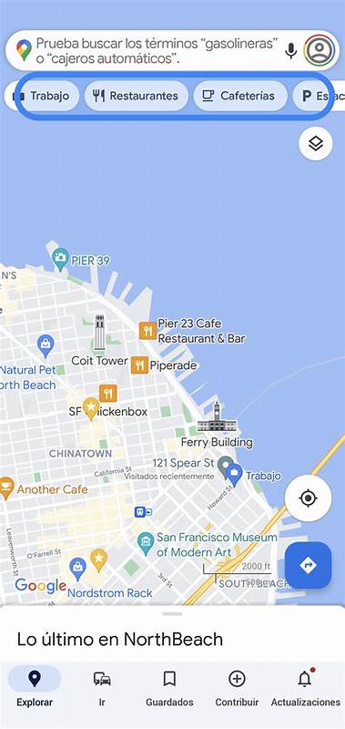 Buscar ubicaciones en Google Maps