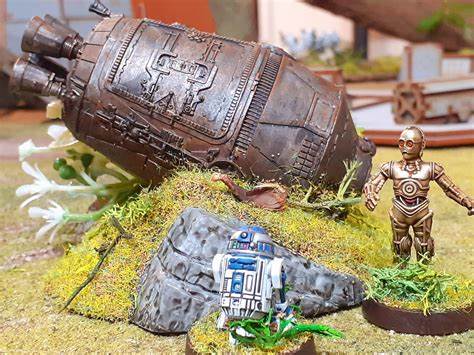 The Droids Are in the Escape Pod - You Can't Copyright Eleanor