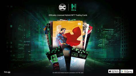 Batman, DC Launch NFTs Trading Cards On Hro App and Immutable X Ethereum Blockchain - Cosmic Book News