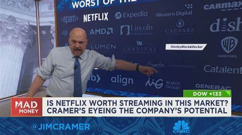 Jim Cramer on Netflix: “Maybe One of the Best-Run Companies in the Entire World
