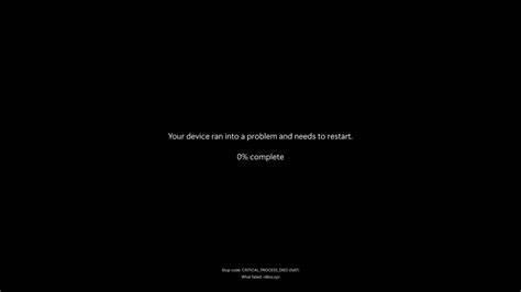 Back in black: Microsoft Blue Screen of Death going dark
