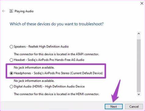 أفضل 5 طرق لإصلاح سماعات Blue­tooth متصلة ولكن لا يوجد صوت على Windows 