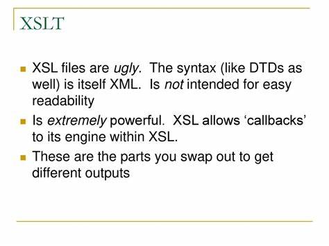 SLAX: Alternative syntax for XSLT tailored for readability