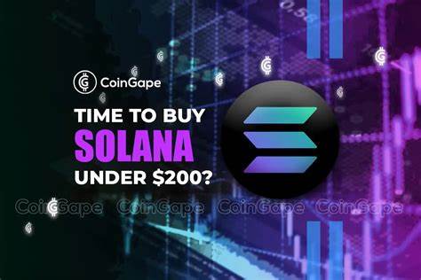 Solana (SOL) Returns Below $200 as Market Stays in Red - CoinMarketCap