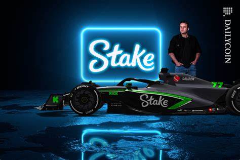 How Stake.com & Crypto Betting Brands are Reshaping Formula 1 Sponsorships - racinggames.gg