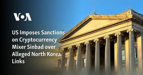 US Treasury sanctions crypto mixer Sinbad, alleging North Korea ties - Cointelegraph