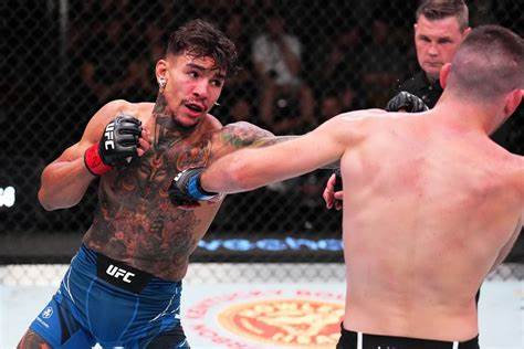 Andre Fili Chasing Consistency - UFC