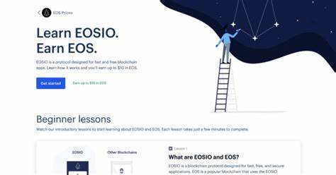 Earn EOS while learning about the EOSIO protocol and EOS - Coinbase