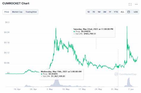 CumRocket Cryptocurrency Erupts 350% After Elon Musk Tweet - HYPEBEAST