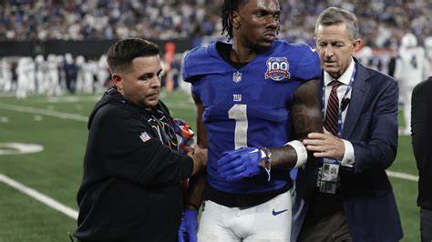 Giants’ Malik Nabers does not advance to next step in concussion protocol