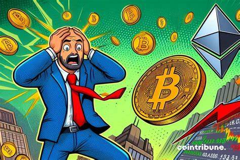 Panic In The Crypto Market : Is This Just The Beginning ? - Cointribune EN