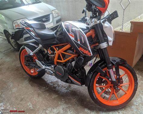 2013 KTM Duke 390 - The Crypto Bike! - Team-BHP