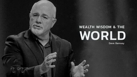 Dave Ramsey Says 'We're Not All Equal. It Doesn't Work That Way' — The Rich Aren't Evil, It's Just Math and Jealousy Fueling the Stigma
