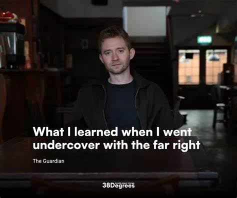 A year of hate: what I learned when I went undercover with the far right
