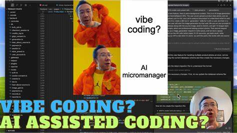 Vibe coding? AI assisted coding? I prefer being an AI micromanager [video]