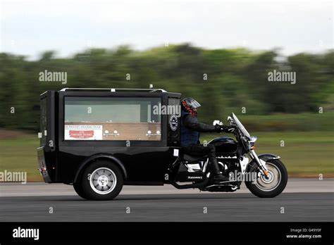 The Fastest Motorcycle Hearse in the World