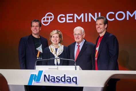 Winklevoss-Backed Gemini Soars in Latest IPO Market Win