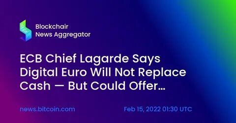 Digital Euro Needed to Counter Stablecoins, Non-European Big Tech, ECB Chief Economist Says