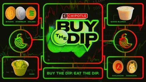 CHIPOTLE ENCOURAGES FANS TO "BUY THE DIP" WITH NEW $200,000+ CRYPTO GAME AND 1-CENT GUAC FOR NATIONAL AVOCADO DAY - Jul 25, 2022 - IR@chipotle.com
