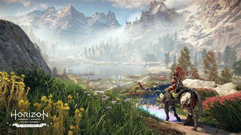 Horizon Zero Dawn": Remaster soll Actionspiel auf neues Grafik-Niveau heben