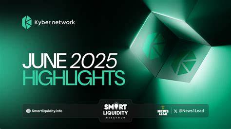 Kyber Network June Recap: Driving Seamless Liquidity Across Chains