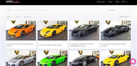 Moonlambos sells Lamborghinis for Bitcoin to help gilded cryptocurrency generation spend its windfall - VentureBeat