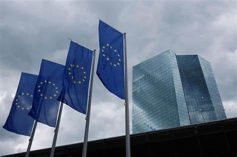 European Central Bank Cuts Rates for Second Time in Three Months