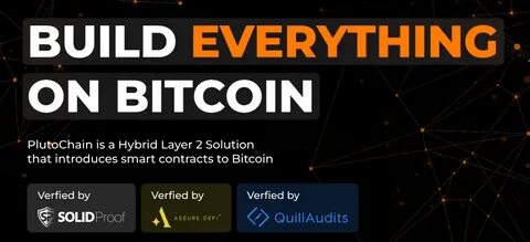 PlutoChain Is Revolutionizing Bitcoin – The Hybrid Layer 2 Unlocking Its Full Potential