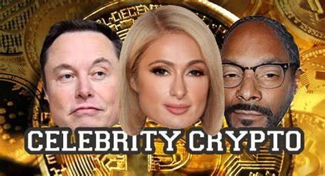 How Celebrities Are Embracing AI and Crypto