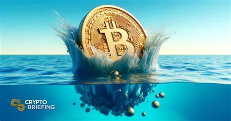 Bitcoin Sell-Off Spur Crypto Etps To Witness $508M Outflow - Coinshares