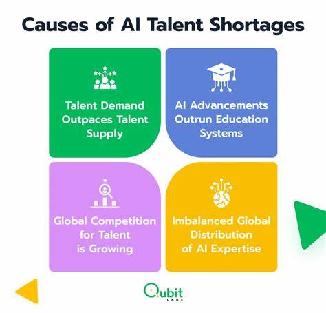 Talent Shortages and AI Pressure Shift Global Tech Leadership Dynamics