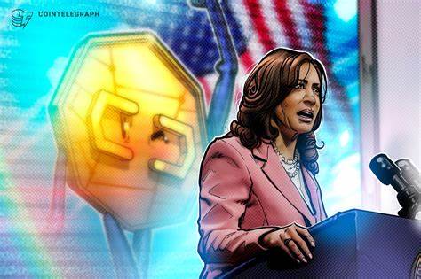 Kamala Harris finally breaks silence on crypto: Report - Cointelegraph