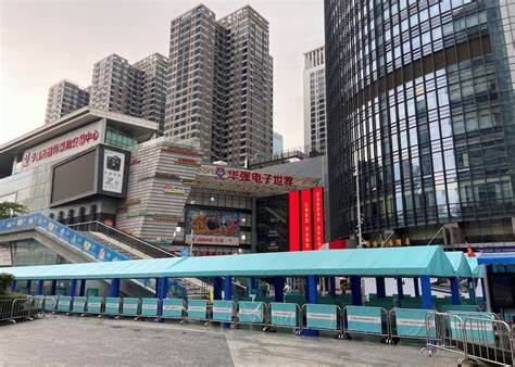 China's Shenzhen widens COVID restrictions as cases rise