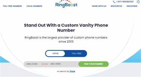 Buy Custom Local Phone Numbers | RingBoost
